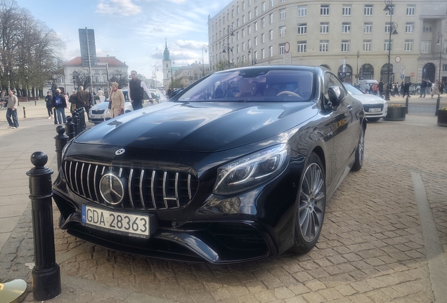 Mercedes-AMG S 63 Coupé C217 2018