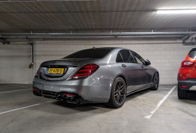 Mercedes-AMG S 63 V222 2017