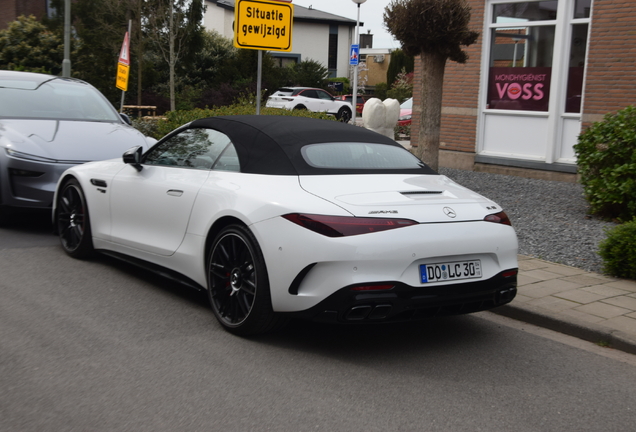 Mercedes-AMG SL 55 R232