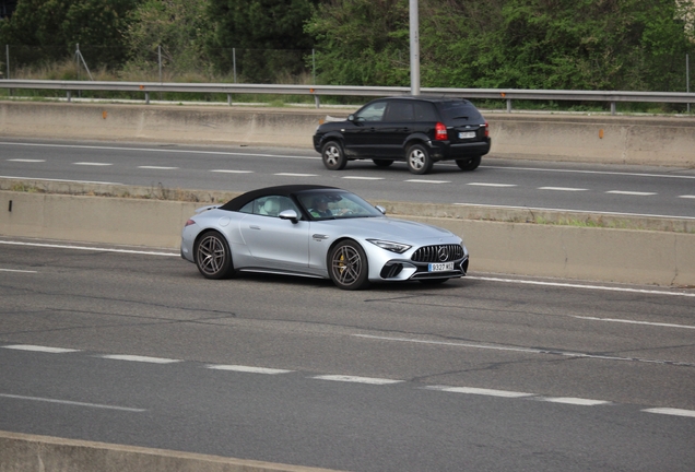 Mercedes-AMG SL 63 R232