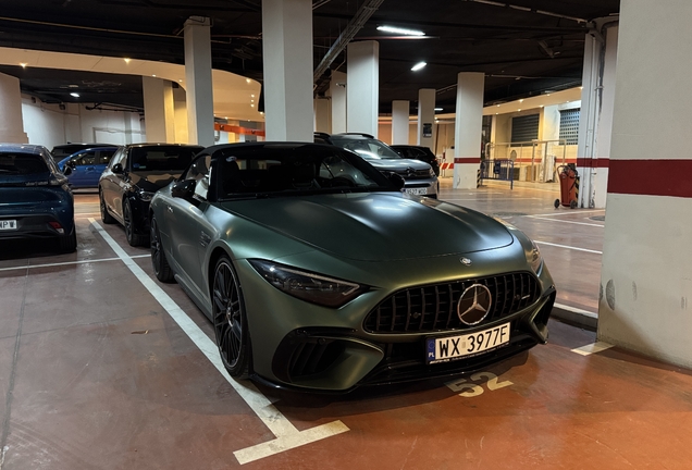 Mercedes-AMG SL 63 R232