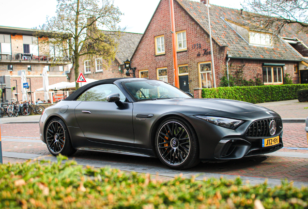 Mercedes-AMG SL 63 S E-Performance R232