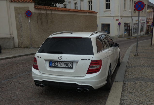 Mercedes-Benz C 63 AMG Estate 2012