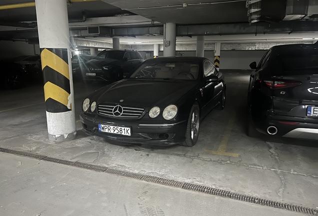 Mercedes-Benz CL 55 AMG C215