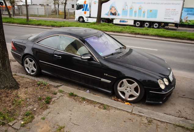 Mercedes-Benz CL 55 AMG C215 Kompressor
