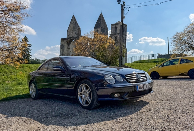 Mercedes-Benz CL 55 AMG C215 Kompressor