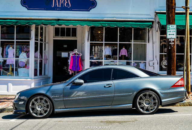 Mercedes-Benz CL 55 AMG C215 Kompressor