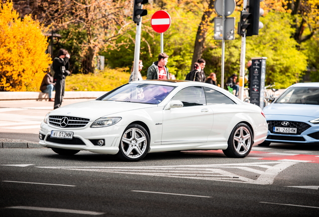 Mercedes-Benz CL 63 AMG C216