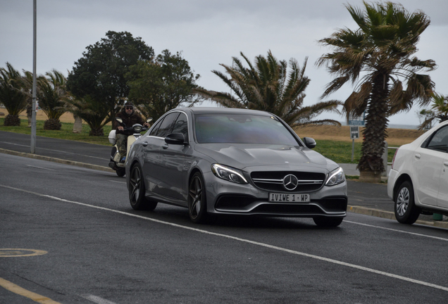 Mercedes-AMG C 63 S W205