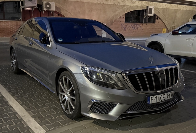 Mercedes-Benz S 63 AMG V222