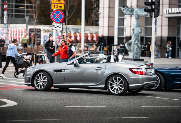 Mercedes-Benz SLK 55 AMG R172
