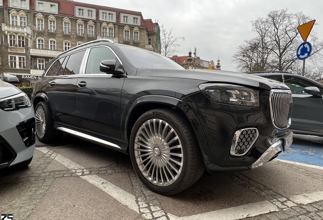 Mercedes-Maybach GLS 600 2024