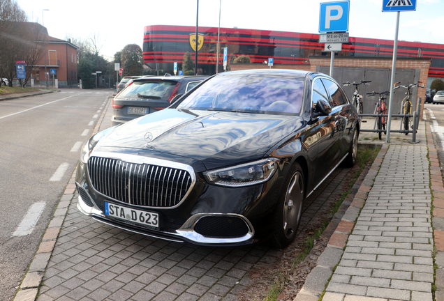Mercedes-Maybach S 680 X223