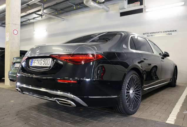 Mercedes-Maybach S 680 X223