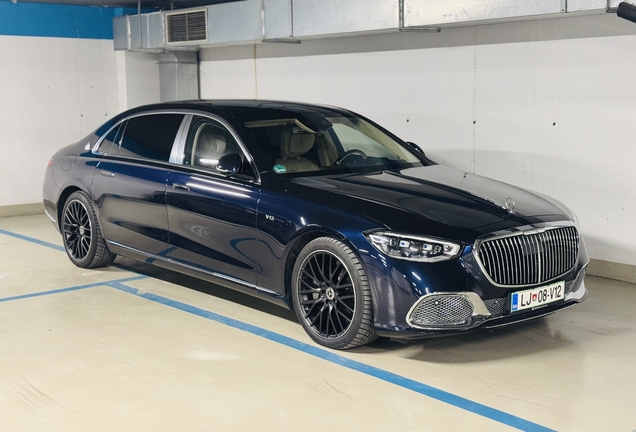 Mercedes-Maybach S 680 X223