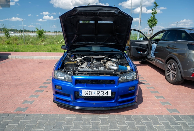 Nissan Skyline R34