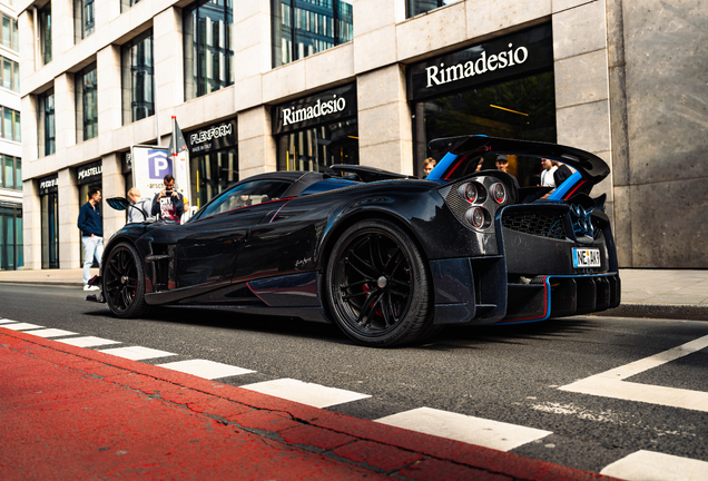 Pagani Huayra Roadster BC