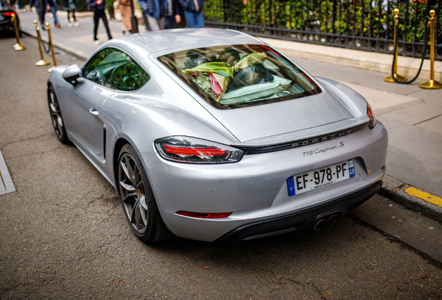 Porsche 718 Cayman S