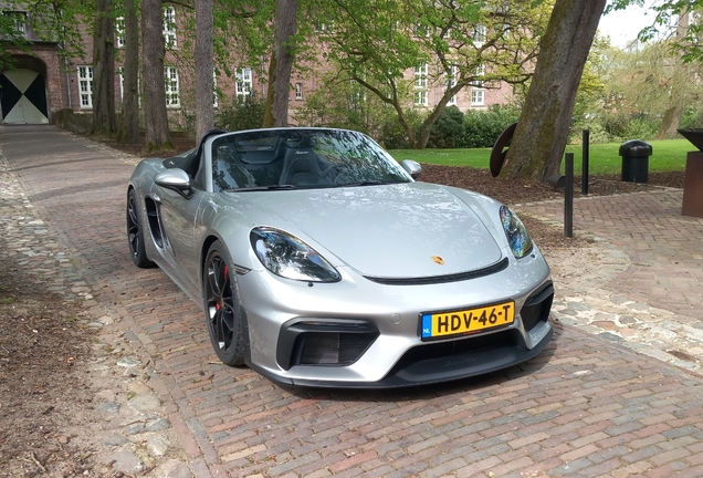 Porsche 718 Spyder