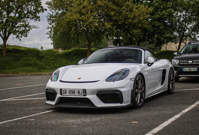 Porsche 718 Spyder