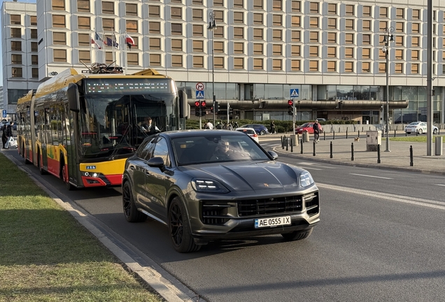 Porsche Cayenne Coupé GTS MkII