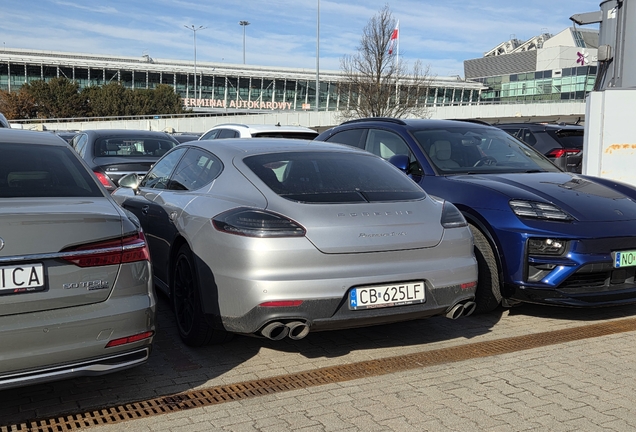 Porsche 970 Panamera Turbo MkII