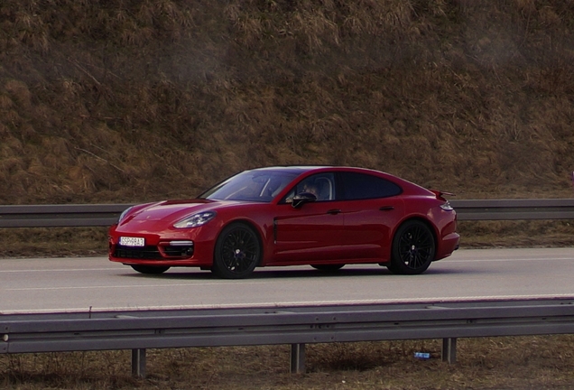 Porsche 971 Panamera GTS MkII