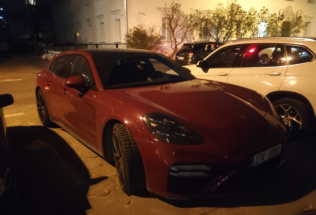 Porsche 971 Panamera Turbo S Sport Turismo MkII