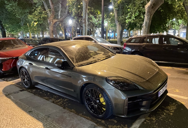 Porsche 972 Panamera Turbo S E-Hybrid