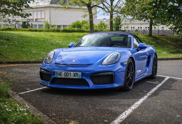 Porsche 981 Boxster Spyder