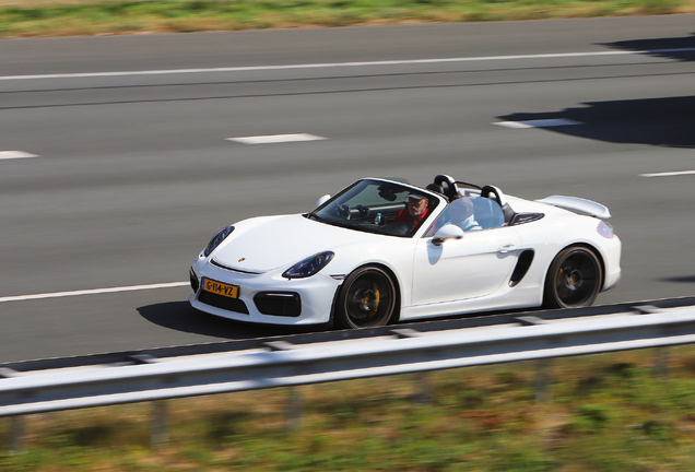 Porsche 981 Boxster Spyder