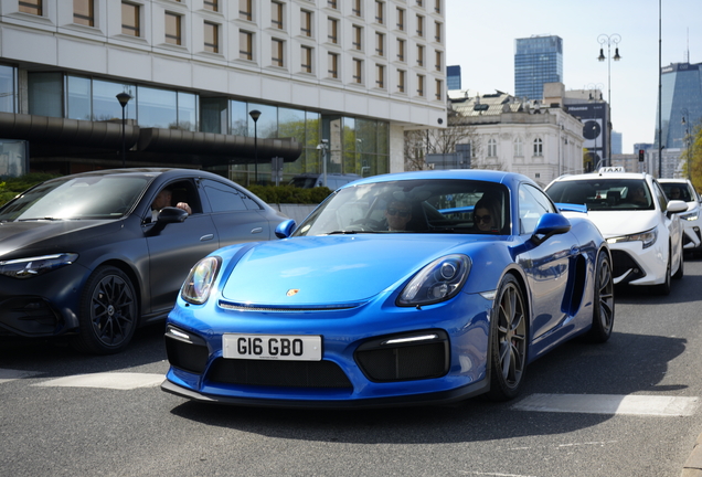 Porsche 981 Cayman GT4