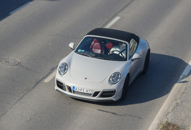 Porsche 991 Carrera 4 GTS Cabriolet MkI
