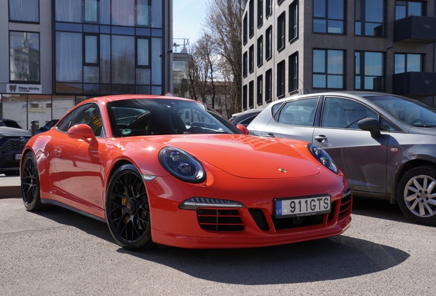 Porsche 991 Carrera 4 GTS MkI