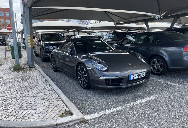 Porsche 991 Carrera 4S Cabriolet MkI