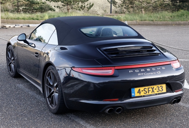 Porsche 991 Carrera 4S Cabriolet MkI