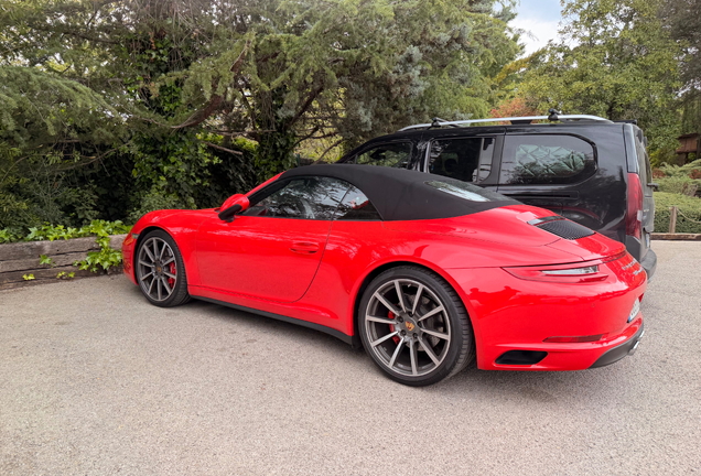 Porsche 991 Carrera 4S Cabriolet MkII