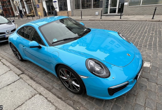 Porsche 991 Carrera S MkII
