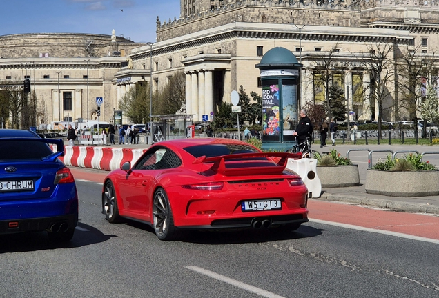 Porsche 991 GT3 MkI