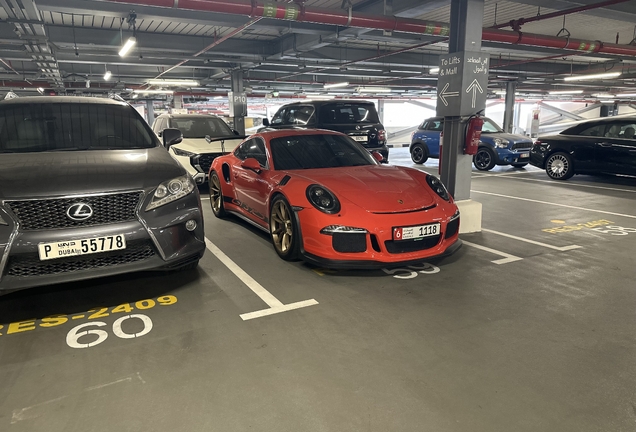 Porsche 991 GT3 RS MkI