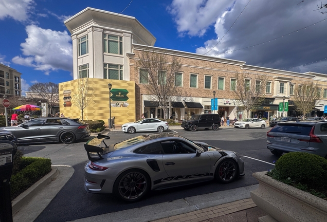 Porsche 991 GT3 RS MkII Weissach Package