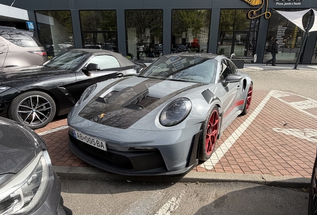 Porsche 992 GT3 RS MkI Weissach Package