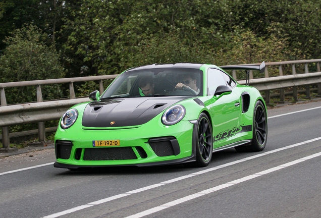 Porsche 991 GT3 RS MkII Weissach Package