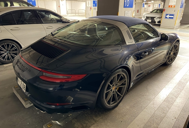 Porsche 991 Targa 4S MkII
