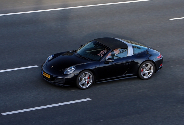 Porsche 991 Targa 4S MkII