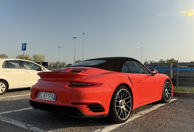 Porsche 991 Turbo S Cabriolet MkI