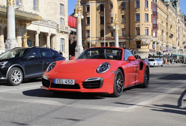 Porsche 991 Turbo S Cabriolet MkI