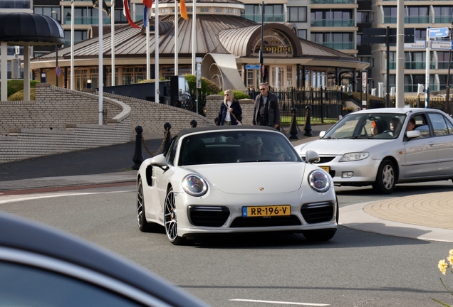 Porsche 991 Turbo S Cabriolet MkII
