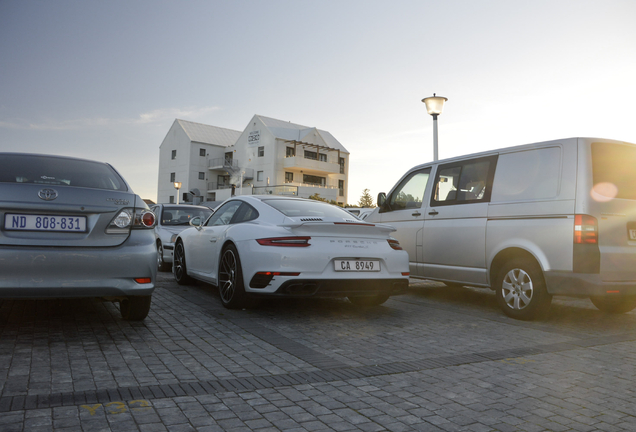 Porsche 991 Turbo S MkII