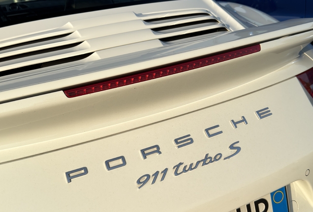 Porsche 991 Turbo S MkI